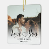 新婚の愛 セラミックオーナメント (左)