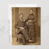 新婚の至福 案内ポストカード (正面/裏面)