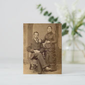 新婚の至福 案内ポストカード (スタンド正面)