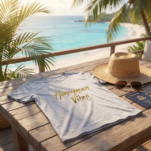 新婚の雰囲気 Tシャツ