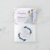 新婚の願いを叶えろ！ サンキューカード (内部)