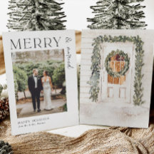 新婚ほやほやのホリデーシーズンにぴったりなカード、ミスター＆ミセスホリデー