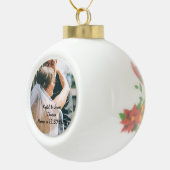 新婚オーナメント セラミックボールオーナメント (右)