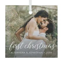 新婚カスタム写真初めてのクリスマス結婚した