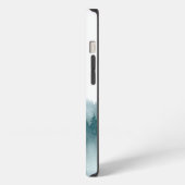 新婚カップルの森の冒険 iPhoneケース (左側面)
