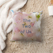 新婚カップルギフト 2人のピロー クッション (ブランケット)