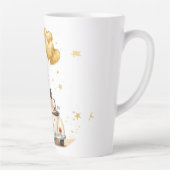 新婚カップル カフェラテマグ (右)
