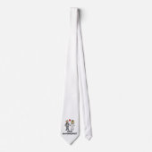 新婚カップル - 新体制でお楽しみください ネクタイ (正面)