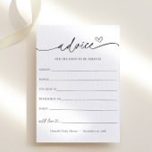 新婚カードのミニマルアドバイス 招待状