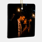 新婚ギフト、クリスマスミセス セラミックオーナメント (右)