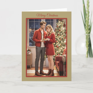 新婚クリスマスカード シーズンカード