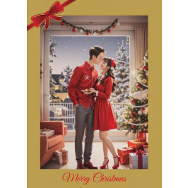 新婚クリスマスカード シーズンカード