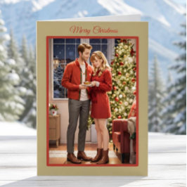 新婚クリスマスカード シーズンカード