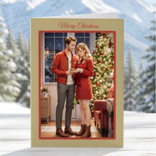 新婚クリスマスカード シーズンカード
