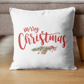 新婚クリスマスフォト松のリース クッション