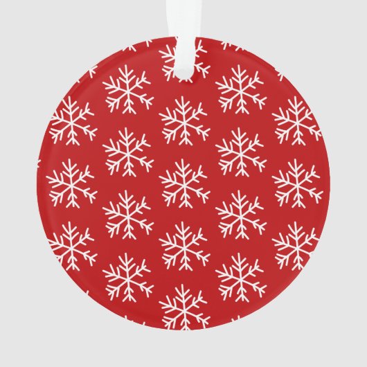 新婚クリスマス初のスノーフレークさんの写真 オーナメント (裏面)