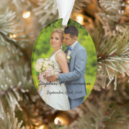 新婚クリスマス オーナメント