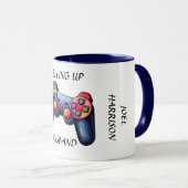 新婚グルームギフトまでレベリング マグカップ (正面右)