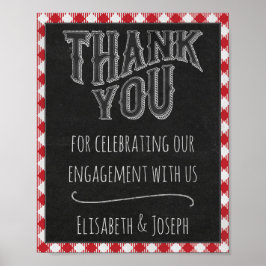 新婚サインからBBQパーティーをありがとう ポスター