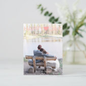 新婚バレンタインデーのカード写真ポストカード シーズンポストカード (スタンド正面)