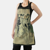 新婚ビクトリアン結婚自転車 エプロン (インサイチュ)