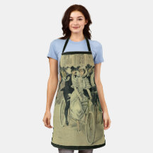 新婚ビクトリアン結婚自転車