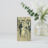 新婚ビクトリアン結婚自転車 エンクロージャーカード (スタンド正面)