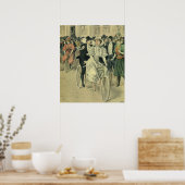 新婚ビクトリアン結婚自転車 ポスター (キッチン)