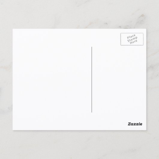 新婚ビクトリアン結婚自転車 ポストカード (裏面)