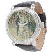 新婚ビクトリアン結婚自転車 腕時計 (アングル)