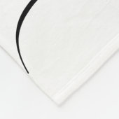 新婚ファンシー者を愛するものはない フリースブランケット (角)