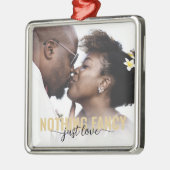 新婚ファンシー者を愛するものはない メタルオーナメント (左)