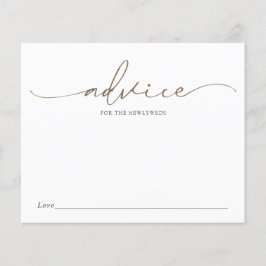 新婚ブライダルシャワーカードのアドバイス