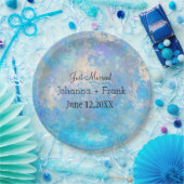 新婚ブルー ペーパープレート (パーティー)