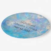 新婚ブルー ペーパープレート (アングル)