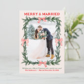 新婚ホリデーカード 楽しい結婚生活 シーズンカード (スタンド正面)