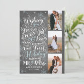 新婚ホリデーハンドドロッド |チョーク | 3 – 写真 シーズンカード (スタンド正面)