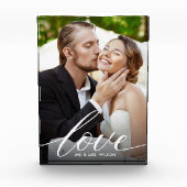 新婚ラブスクリプトの写真 フォトブロック (正面)