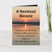 新婚一周年アイルラ賛美ンド カード (正面)