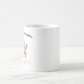 新婚初のクリスマス記念マグカップ コーヒーマグカップ (中央)