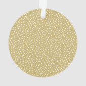 新婚初めてのクリスマスシンプル写真 オーナメント (裏面)