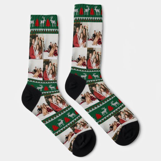 新婚初めてのクリスマス夫妻の写真 ソックス (右)