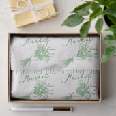 新婚前のお祝いグリーン ブライズシャワー 薄葉紙 (ギフト)