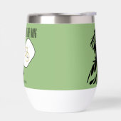 新婚前最後のスイング　リング・ウェディング・ピックルボール・セージ (左面)