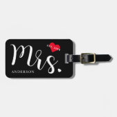 新婚夫人 ラゲッジタグ (正面横)