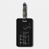 新婚夫人 ラゲッジタグ (裏面縦)