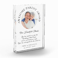 新婚夫婦からの素敵な親への感謝のメッセージ ウェディング