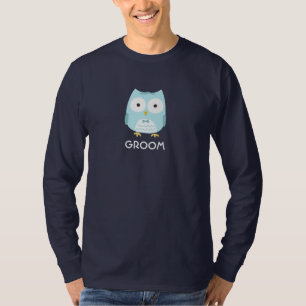 新婚夫婦かわいい新婚夫婦 Tシャツ