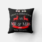 新婚夫婦としての初めてのクリスマス    クッション (裏面)