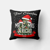 新婚夫婦としての初めてのクリスマス クッション (裏面)
